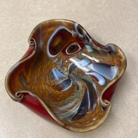 Murano art, glass, rare mid century - Picture 2 of 3
